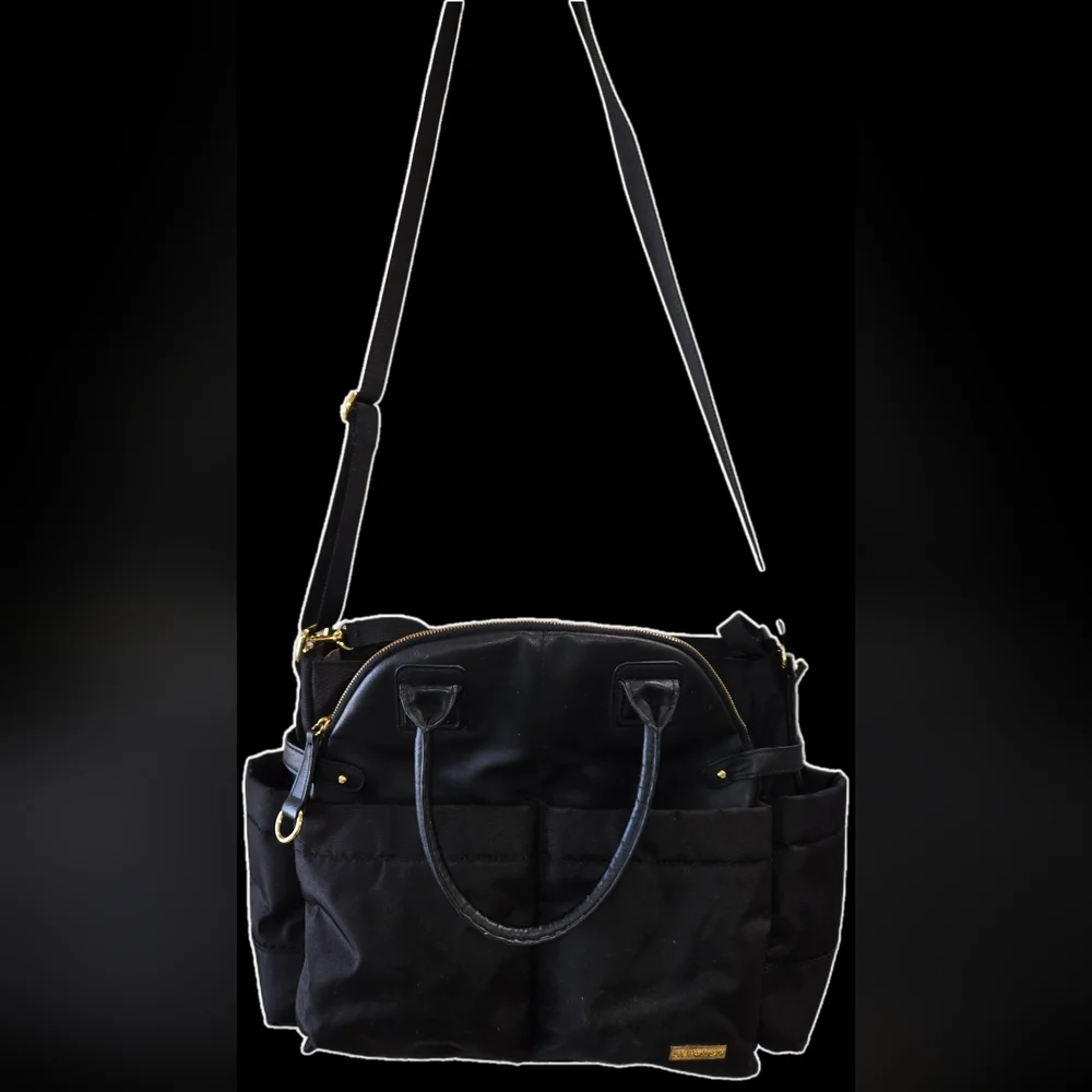 Skip Hop Chelsea Downtown Chic Diaper Satchel